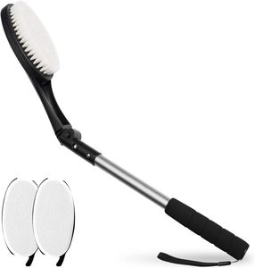 ฟองน้ำแปรงอาบน้ำ 2-in-1 ด้ามจับปรับได้ หัวแปรงปรับได้ - Product Image 1