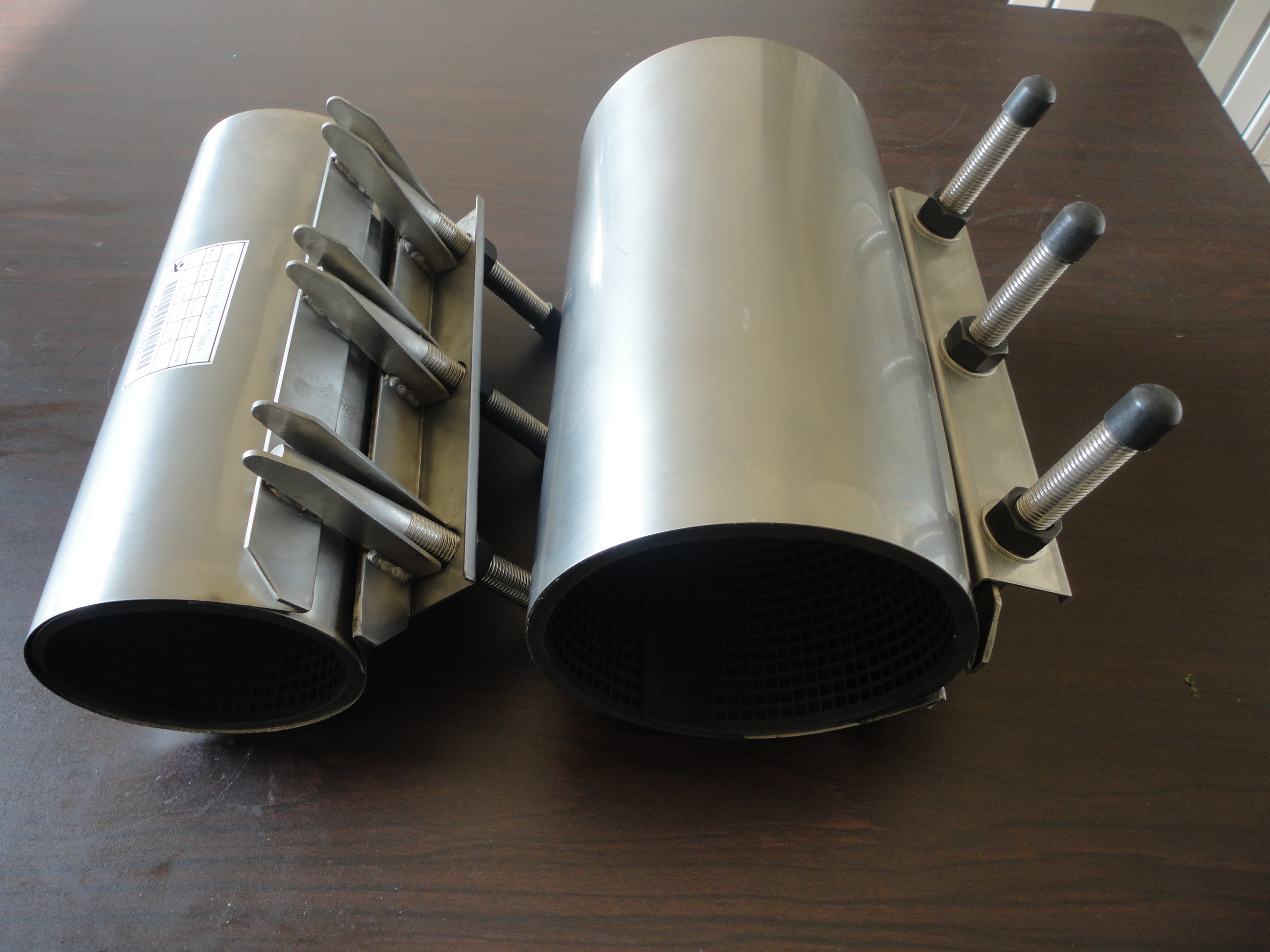 不锈钢万能水管漏水维修夹钳弯头维修夹具 - buy repair clamp