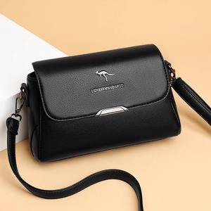 2024 PU Style nouveau sac à bandoulière pour femmes d'âge moyen à la mode attrayant grande capacité belle-mère sac de messager - Product Image 3