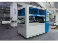 Máquina de Serigrafía con Alineación CCD, Equipo de Impresión para la Industria Electrónica, para Materiales en Lámina
