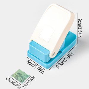 Machine à poinçonner pour la personnalisation, poinçon à levier carré pour les timbres-poste en <span class=keywords><strong>papier</strong></span> artisanal rectangulaires - Product Image 6