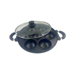 Molde para Pastel Redondo Antiadherente <span class=keywords><strong>al</strong></span> por Mayor, Molde para Hornear Fácil de Usar, Molde para Pastel de Hierro Fundido, Sartén para Freír Huevos - Product Image 1