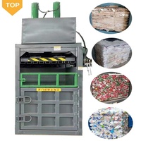 Pet bouteille métal coton paille déchets papier recyclage presse à balles plastique presse à balles hydraulique automatique machine à balles prix