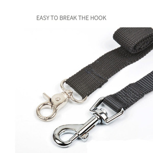 Dog <strong>Leash</strong> Harness Coller Set Durable Adjustable Heavy Duty No <strong>Pulling</strong> Dog Harness + <strong>Leash</strong> for Pet Dog Training Walking Running - Product Image 4