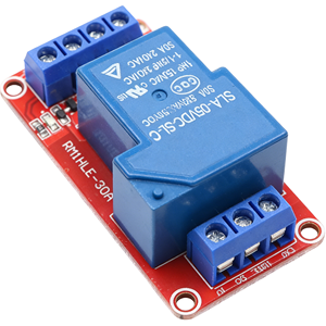 โมดูลรีเลย์แบบแยกทางเดียว 5V 30A  ทริกเกอร์ระดับสูง/ต่ำ โมดูลรีเลย์ 1 ช่อง+อุปกรณ์อิเล็กทรอนิกส์ พร้อมบอร์ดเซ็นเซอร์ออปติคอล - Product Image 4