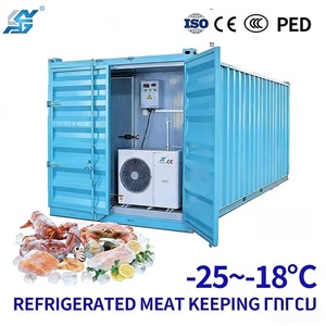 Cella Frigorifera Modulare Autonoma in Container per Luoghi Remoti o Non Serviti da Rete Elettrica - Product Image 3