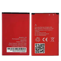 Batterie de téléphone portable au lithium Itel pour Itel Bl-10ci Bl-10bi Bl-11d1 Bl-15hi Bl-19c1Bl-20mi Bl-25b1 Bl-29c1 Bl-38c1 Bl-5c