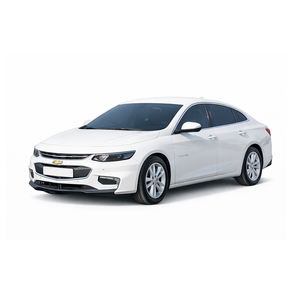 Malibu Blanc 2017 – Nouvelle berline coréenne turbo essence automatique, propre, de taille moyenne, avec navigation et caméra – Exportation coréenne abordable - Product Image 1