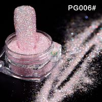 Fairy Bling Diamant Metallic Nagelglitzer Schimmerndes Loses Puder Lidschatten 1kg Mindestbestellmenge für Gesichts-Make-up