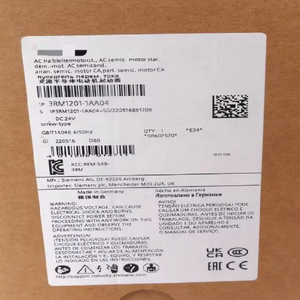 1 Parça Yepyeni Orijinal Ac Yarı İletken 3rm1 201-1aa04 E04 3rm1201-1aa04 Plc Endüstriyel Otomasyon - Product Image 2