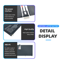 Batterie d'ordinateur portable rechargeable d'usine HD04XL pour HP Envy Spectre XT 13-2021tu 13-2000eg E Batterie interne universelle