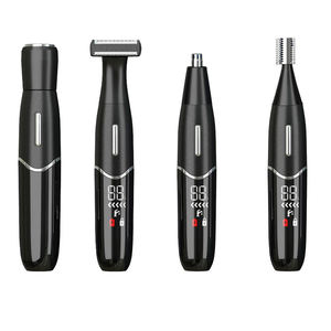 Có thể sạc lại của nam giới điện mũi tai tóc tông đơ không đau cắt tỉa râu lông mày râu tóc Clipper cắt hộ gia đình Xe - Product Image 1