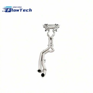 ระบบท่อไอเสียแคทแบ็คสแตนเลส T304 พร้อมวาล์วและท่อ X-Pipe สำหรับ BMW M3 G80 S58 3.0T – ท่อไอเสียสมรรถนะสูงพร้อมปลายท่อแบบ Quad Tips - Product Image 4