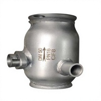 Vanne à boisseau sphérique à commande manuelle avec interrupteur de fin de course et solénoïde pour système de refroidissement à eau de mer, en acier inoxydable, Classes 150LB et 500LB