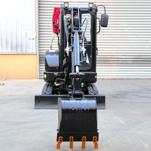 Miniexcavadora de 2.5 Toneladas con Motor CE 5, Pequeña Excavadora de Orugas 1-2 con Componente de Motor Principal, Bajo Mantenimiento, Envío Gratuito - Product Image 5