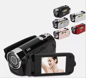 מצלמת vlog 1080p hd מלא 16 מיליון מצלמות וידאו וידאו מצלמת וידאו דיגיטלית עבור YouTube d90 d90 d90 - Product Image 1