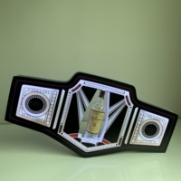 Led Ceinture Forme Personnaliser Logo Led Bouteille Présentateur Affichage Glorifier pour Discothèque Lounge