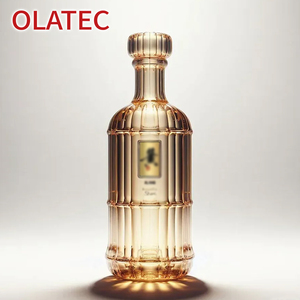 Bottiglia di Vino Bianco in Vetro Trasparente Premium OLATEC con Capsula in Foglia d'Oro per Bottiglie di <span class=keywords><strong>Chardonnay</strong></span> in Vetro - Product Image 4