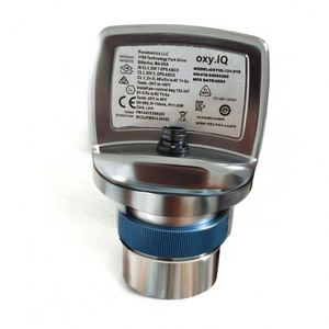Nouveau détecteur d'oxygène Panametrics Oxy.IQ-273-241, alimenté par boucle à deux fils, affichage 4-20 mA, clavier, haute précision, acier inoxydable 316 - Product Image 1
