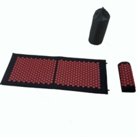 Tapis et oreiller d'acupression en lin à picots de lotus pour le yoga et le Pilates, marque privée, pour le sport et les loisirs