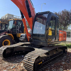 Obral mesin ekskavator perayap hidrolik <span class=keywords><strong>Hitachi</strong></span> <span class=keywords><strong>Zx200</strong></span> bekas impor Jepang - Product Image 1