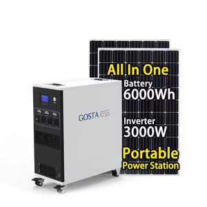 Station d'alimentation portable solaire sans fil à télécommande, batterie de stockage d'énergie pour voiture et extérieur MBS60H-3A Haute Capacité - Product Image 5