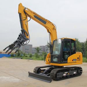 รถขุดไฮดรอลิกแบบตีนตะขาบใหม่ 8.3 ตัน รุ่น SE85 - Product Image 3