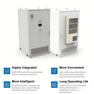 ตู้เก็บพลังงานเชิงพาณิชย์และอุตสาหกรรม 100kW 125KW PCS 104kWh 215kWh 261kWh - Product Image 2