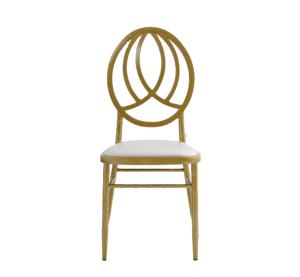 Wholesale Wedding Furniture Armless Soft Seat Cushion Phoenix Luxury Event <b>Chairs</b> for Party - Product Image 1