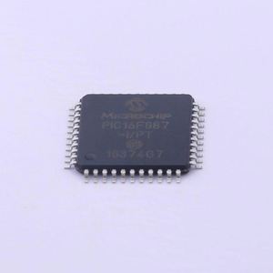 Componente electrónico Flash MCU PIC16F887-I/PT PIC16F887 ARM Cortex RISC - Product Image 1