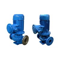 Série ISG ISG50 ISG80 ISG100 ISG125 ISG150 pompe à eau centrifuge de surpression verticale en ligne