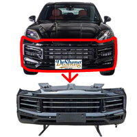 Testé rigoureusement, pour Porsche Cayenne 9Y0, kit carrosserie, pare-chocs avant, phares LED, calandre, radiateur, ailettes, ailes. Expédition rapide.
