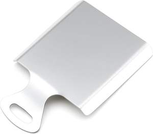 Râpe à gingembre et à ail en acier inoxydable de qualité supérieure, polie miroir, râpe à wasabi, zester à ail, éplucheur - Product Image 4