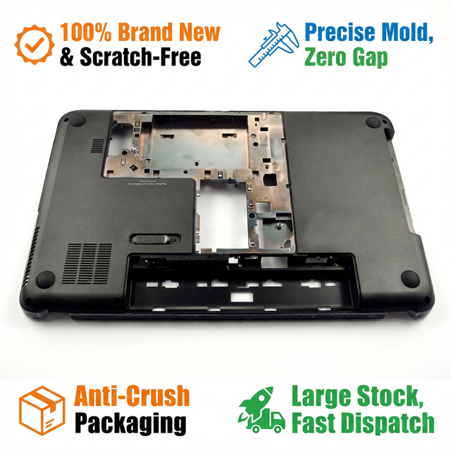 Replacement Bottom Case for HP Pavilion G6-2000 G6-2100 G6-2200 Series D Cover 684164-001 Lower Base Case Laptop Housing Black