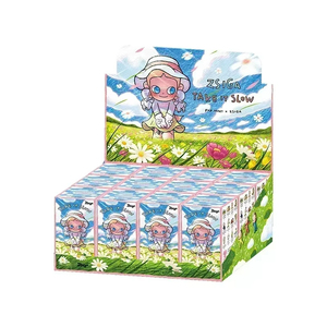 POP MART Zsiga Take It Slow Series กล่องสุ่<span class=keywords><strong>ม</strong></span>ของเล่นน่ารัก อนิเ<span class=keywords><strong>ม</strong></span>ะ ฟิกเกอร์ คาไว<span class=keywords><strong>อิ</strong></span> กล่องเซอร์ไพรส์ กล่องปริศนา ตุ๊กตา ของขวัญสำหรับเด็กผู้หญิง - Product Image 1