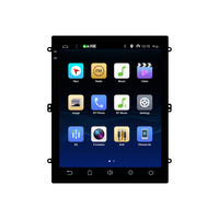 Reproductor de DVD para Auto con Pantalla Táctil Android 12 de 9.7 Pulgadas, Navegación GPS, MP3, MP5, Estéreo, Radio, para Auto Universal