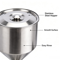 Machine de remplissage manuelle à piston pour boissons, shampoings, bouteilles en verre, équipement de remplissage cosmétique de haute précision