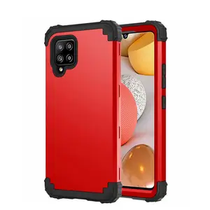 Armadura híbrida de alta resistencia para Samsung Galaxy, armadura de protección completa 3 en 1 de alto impacto a prueba de golpes 360 para Samsung Galaxy A42 A22 A72 A51 <span class=keywords><strong>5G</strong></span> - Product Image 1