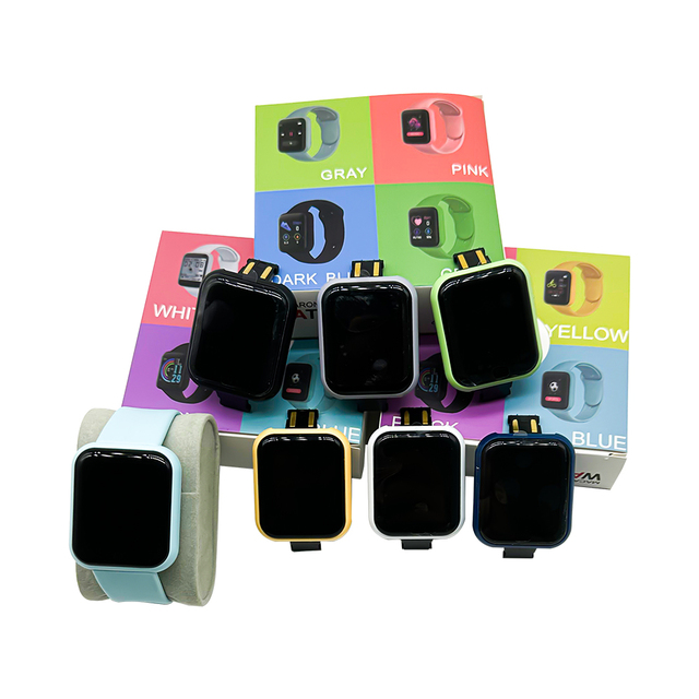 2024 Y68 D20 Smart Watch Fitness Bracelet Android Connected Wearable Devices D20 Smart Watch for Hombre