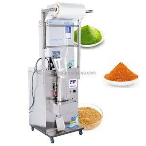 500g giá rẻ bột nhỏ điền niêm phong máy bột hạt Trọng lượng máy đóng gói