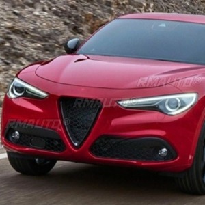 กระจังหน้ารถยนต์สำหรับ Alfa Romeo Stelvio 2017-2023 ชุดแต่งรถยนต์ - Product Image 3