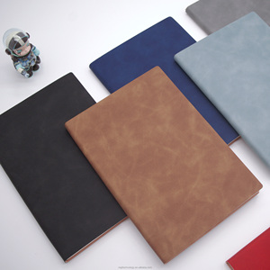 Tùy Chỉnh A5 Máy Tính Xách Tay Số Lượng Lớn Dày Kinh Doanh & Nghiên Cứu Nguồn Cung Cấp Với 100 Trang Bên Trong & Da Bìa B5 <span class=keywords><strong>Notepad</strong></span> Với Logo In Ấn - Product Image 2