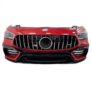 Para Mercedes-Benz GT50 GT53 GT63 GT290AMG: Parrilla Delantera, Faros y Barra de Parachoques - Product Image 1