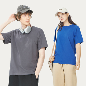 Camiseta Retro OEM 100% Algodón Grueso para Hombre, Talla Grande, Impresión DTG, Logotipo, Lavado Ácido, Estilo Vintage, Personalizada - Product Image 1