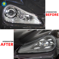 YU GUANG pour Porsche Cayenne 957 2007-2010 : Amélioration des phares, accessoires automobiles, phares à LED matriciels, feux de jour (DRL) LED USA