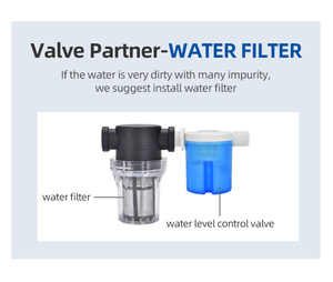 JUNY Valve de système de remplissage différentiel à flotteur pour petit réservoir Contrôle hydraulique pour l'eau OEM Personnalisable Vente en gros Remplissage de toilettes Général - Product Image 3