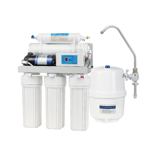 الصين سوبر مصنع 5 مراحل تنقية مياه الشرب فلتر تنقية المياه التناضح العكسي مع صوفي - Product Image 2