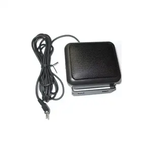 Mini Audio Amplified Speaker CB Radio Extension Speaker Portable Two-Way Mobile Radio Speaker