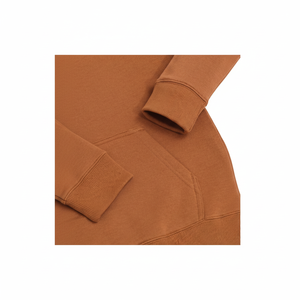 เสื้อฮู้ดกีฬาแบบสั่งทำขายส่ง ความต้องการสูง พรีเมียม ผ้าฟลีซแบบสวม Unisex รับผลิตแบบ OEM ODM คุณภาพสูง สไตล์สตรีทแวร์ - Product Image 1