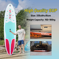 FUNWATER Dropshipping OEM 11 'Bleu sup Stand up Paddle Boards Waterplay Surf Stand up Paddleboard Padle Sub Surfboard sup